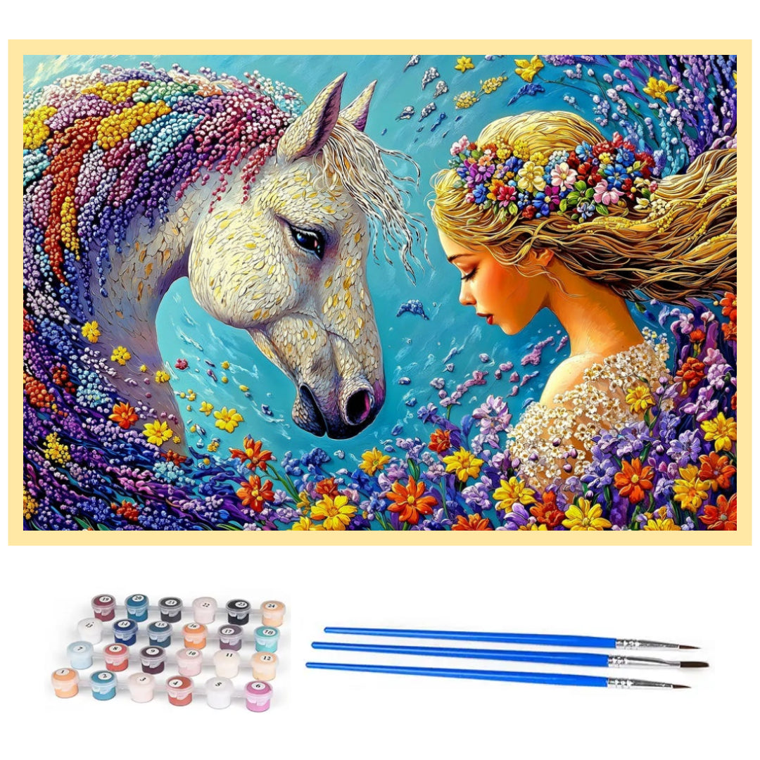 share-floral-spirits-with-horse-paint-by-number-kit