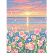 shining-tulips-paint-by-number-kit