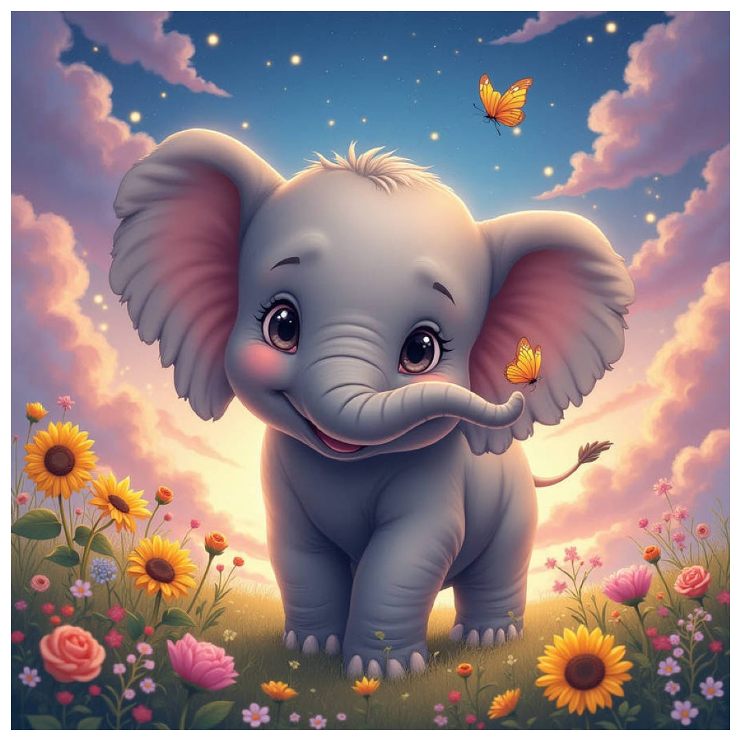 shy-little-elephant-paint-by-number-kit
