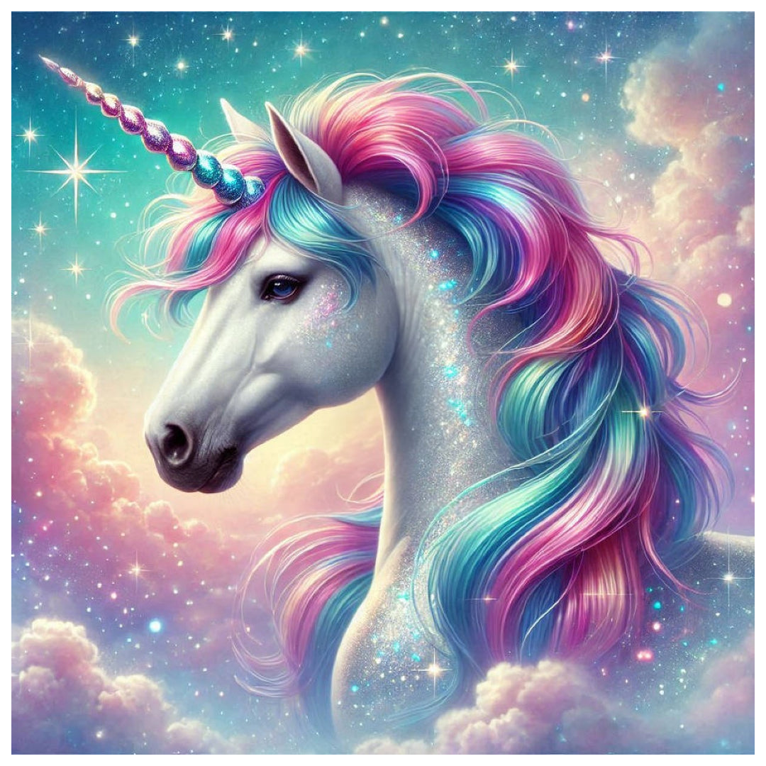 silver-unicorn-paint-by-number-kit