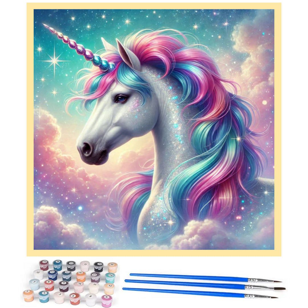 silver-unicorn-paint-by-number-kit