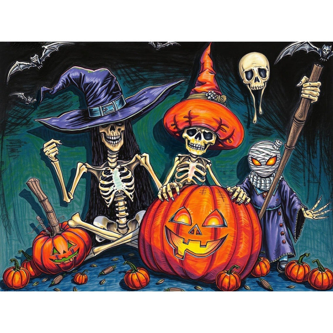 skeleton-halloween-paint-by-number-kit