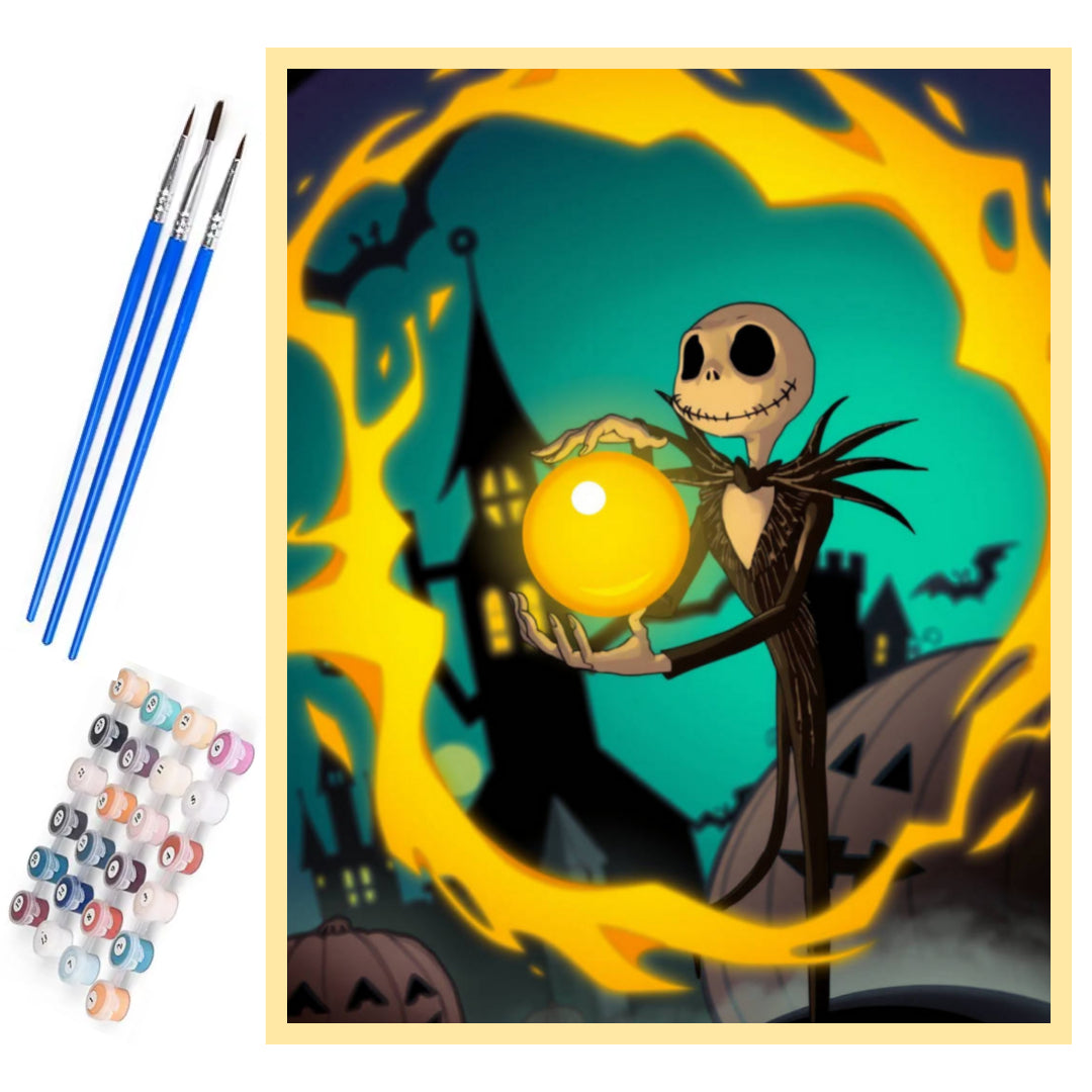 skeleton-jack-with-magic-ball-paint-by-number-kit