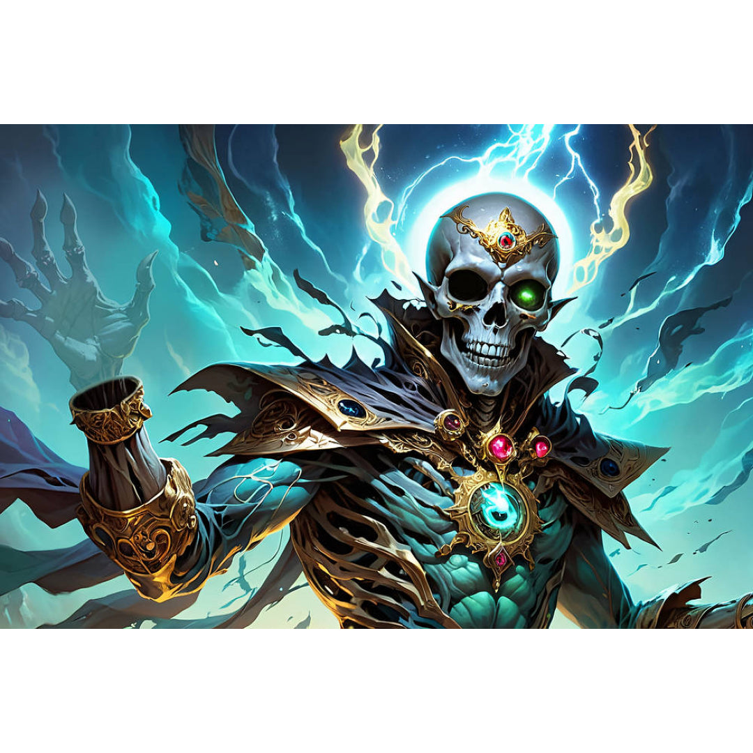 skeleton-lord-paint-by-number-kit