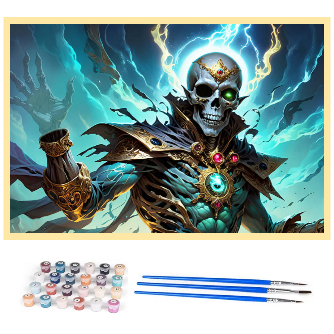 skeleton-lord-paint-by-number-kit
