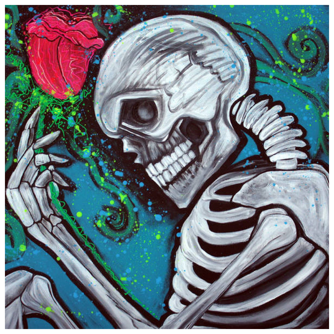 skeleton-rose-paint-by-number-kit
