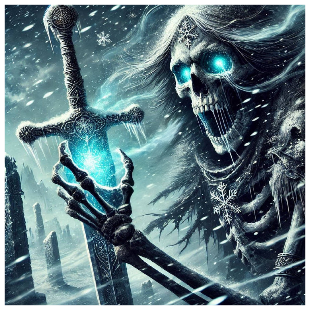 skeleton-swordsman-paint-by-number-kit