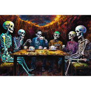 skeleton-tea-time-paint-by-number-kit