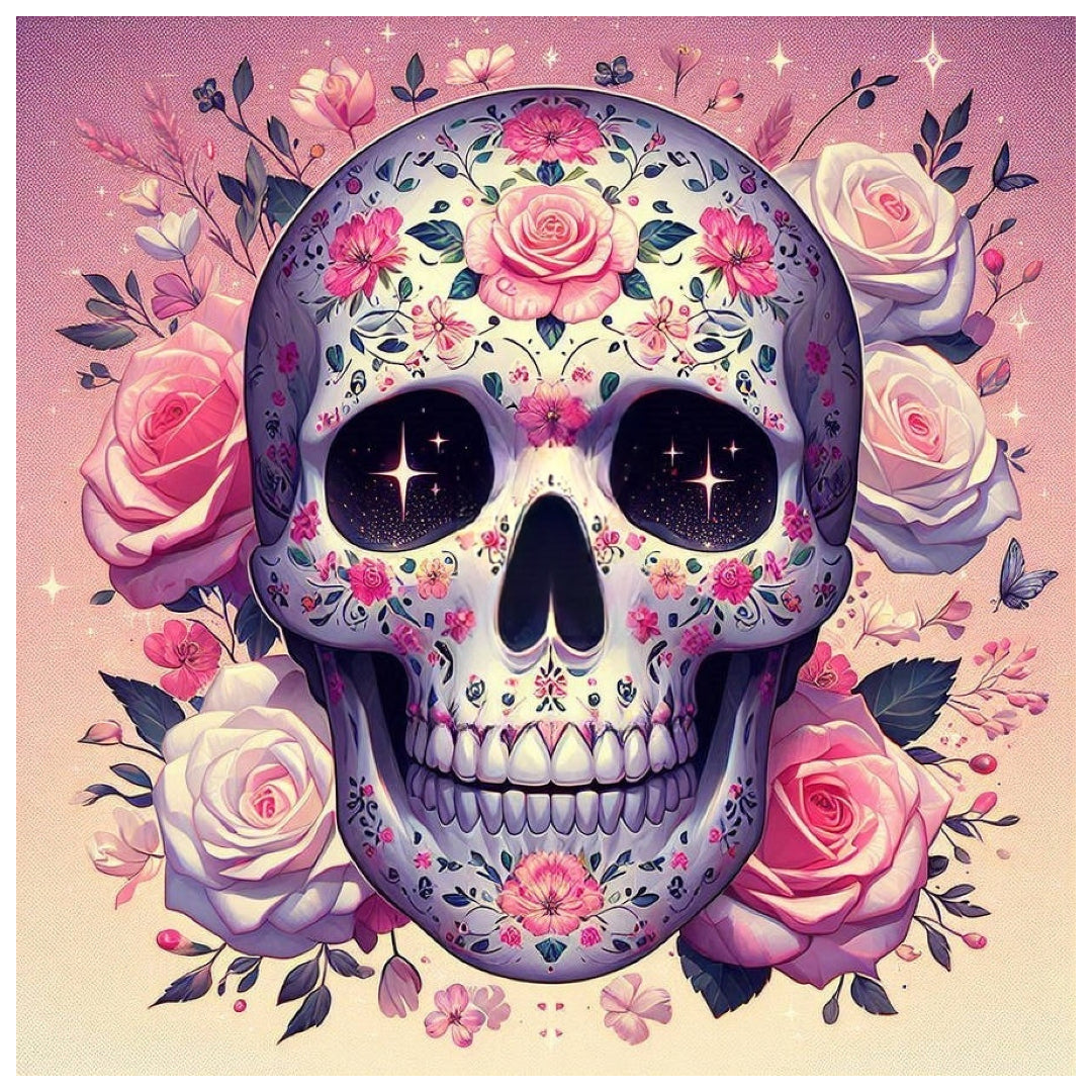 skull-in-flowers-paint-by-number-kit