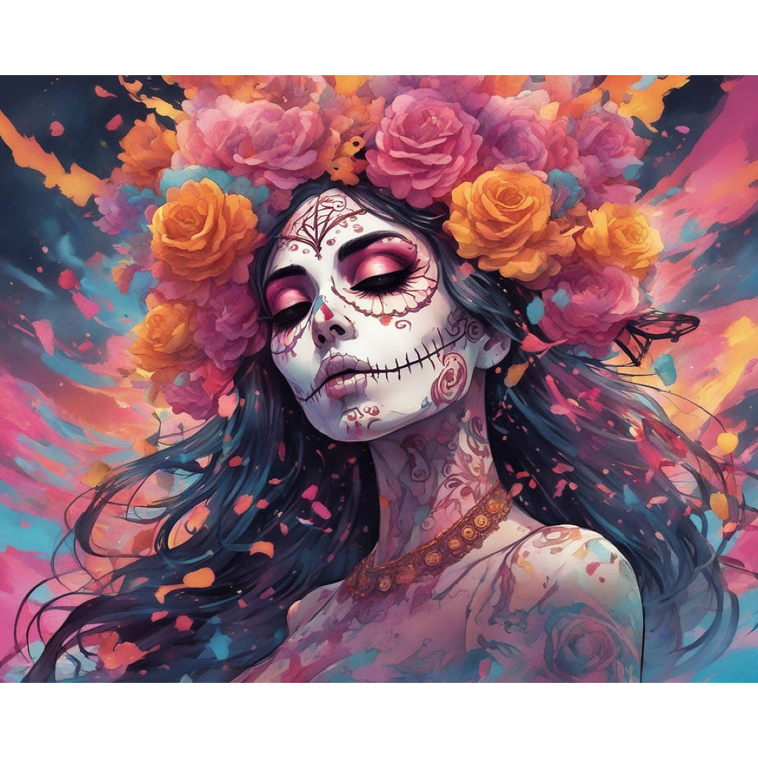 skull-masquerade-paint-by-number-kit