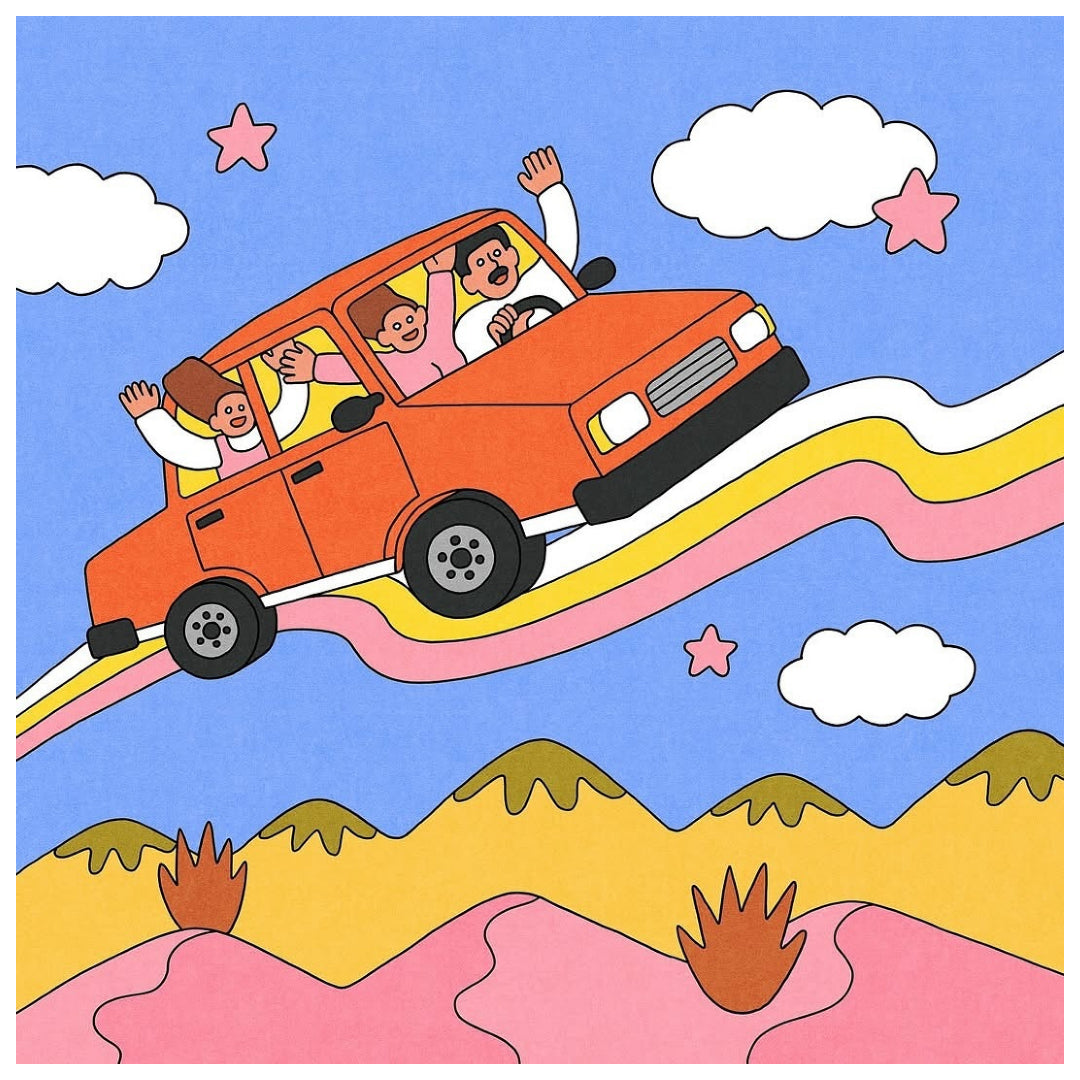 sky-high-family- adventure-paint-by-number-kit