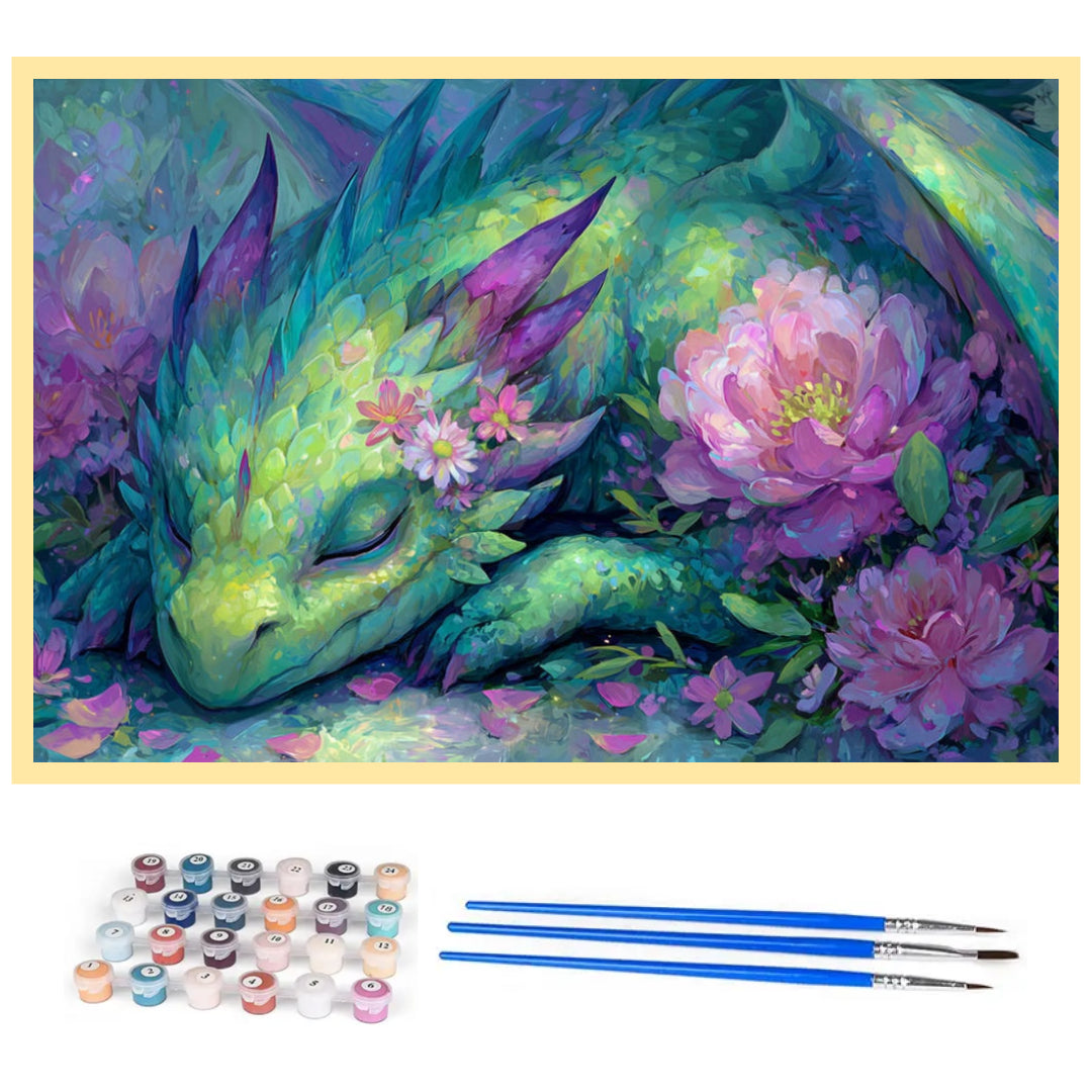 sleepy-dragon-paint-by-number-kit