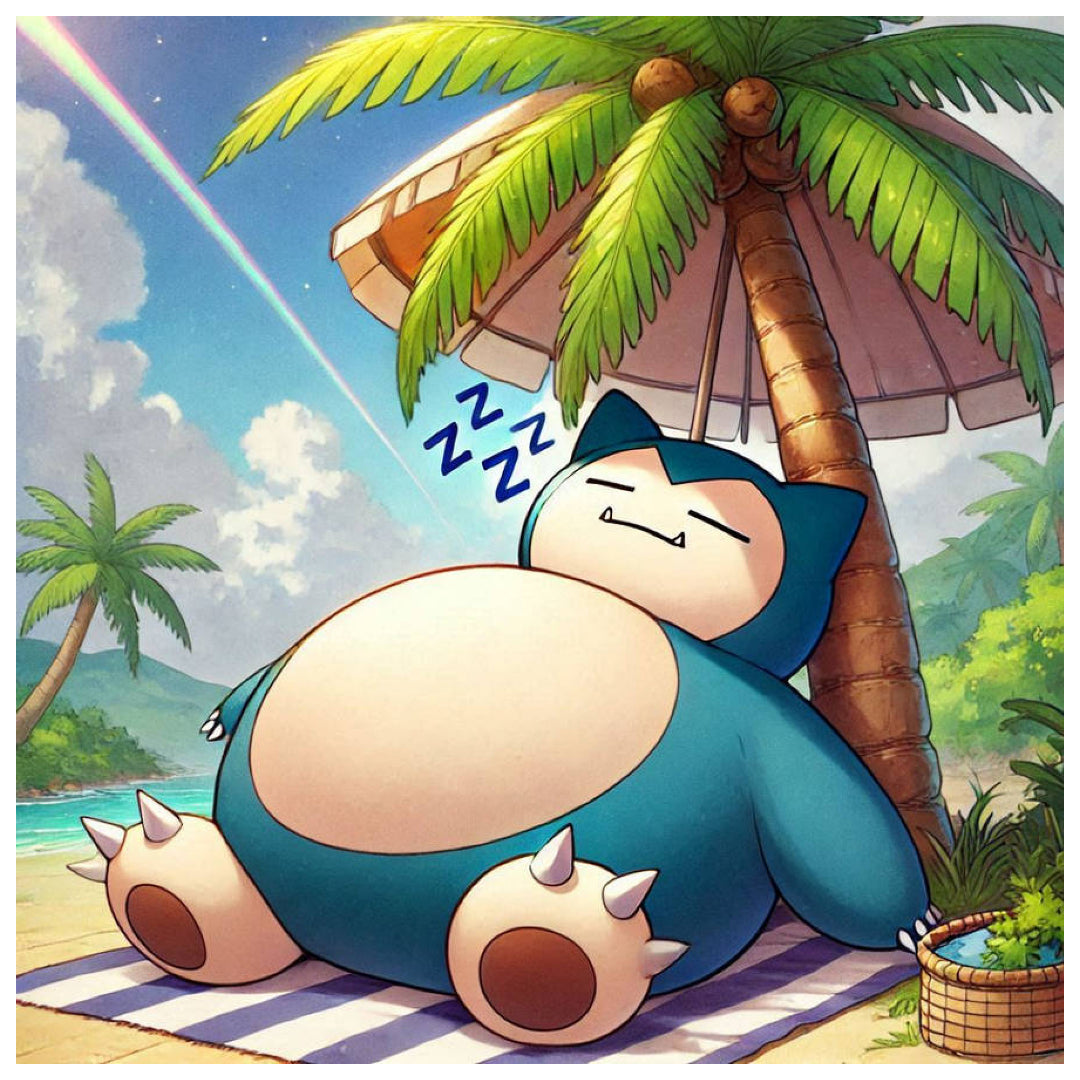 sleepy-snorlax-paint-by-number-kit