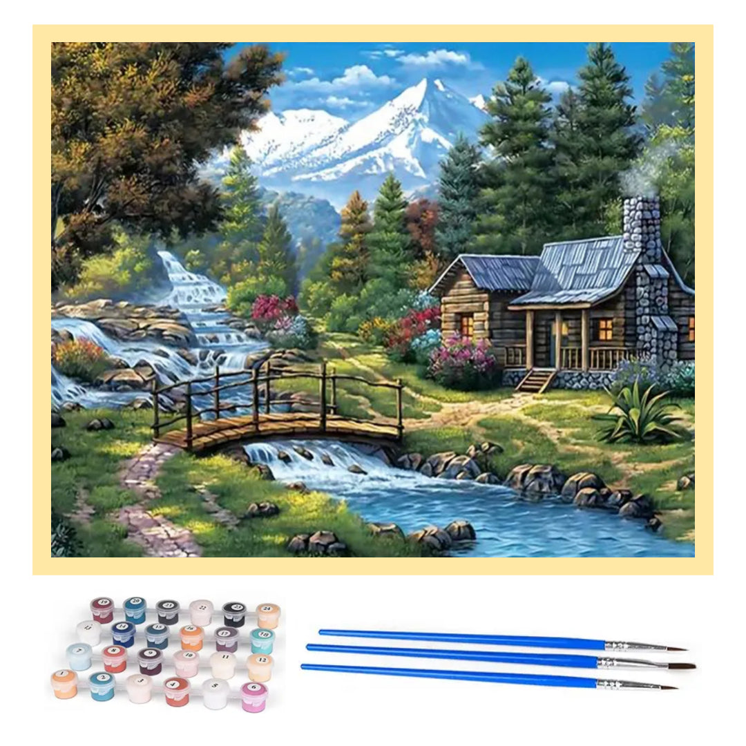 small-bridge-flowing-river-paint-by-number-kit