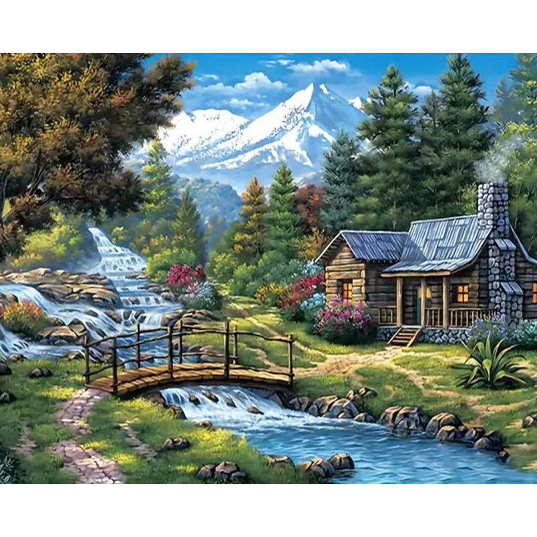 small-bridge-flowing-river-paint-by-number-kit