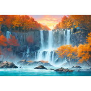 small-waterfall-paint-by-number-kit