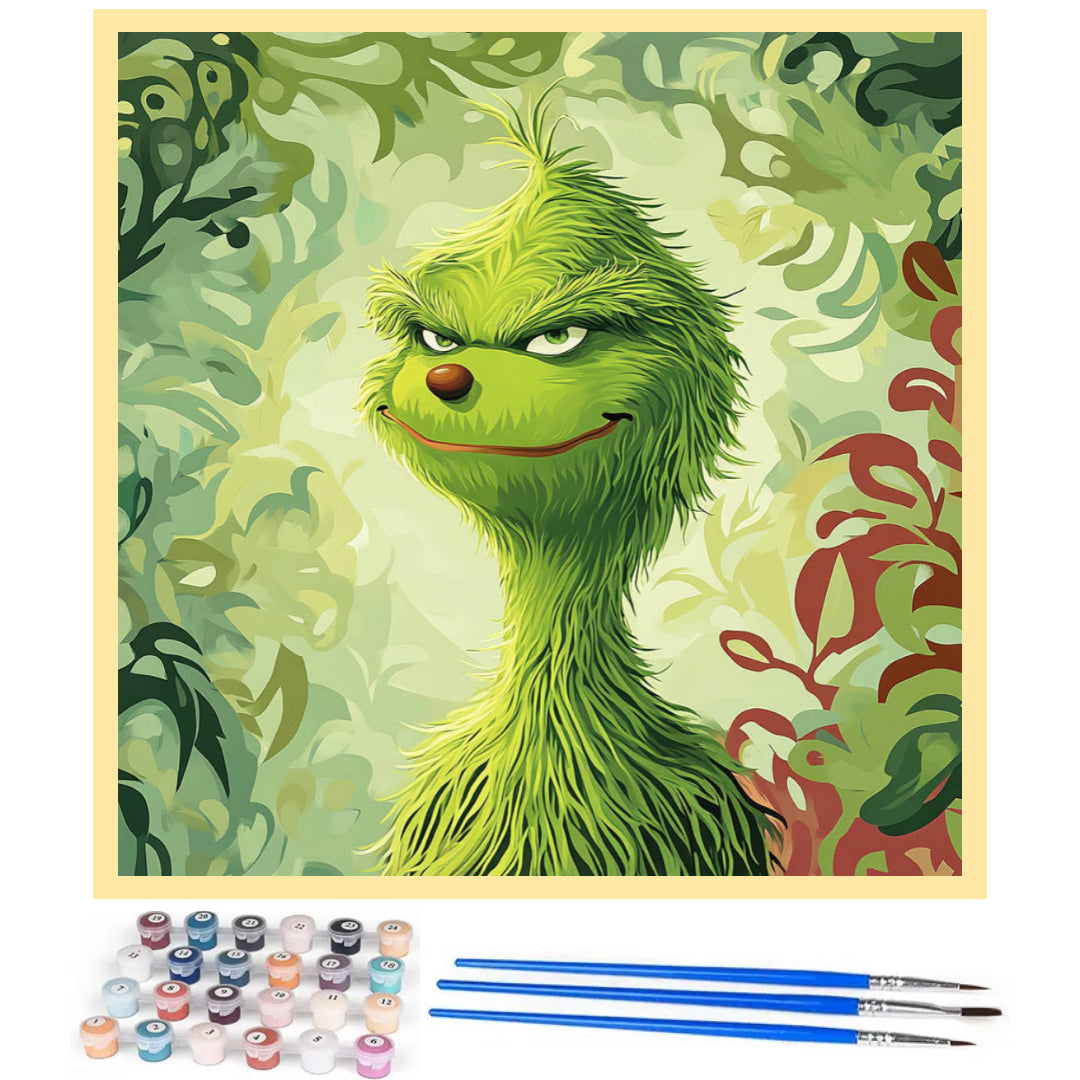 smart-grinch-paint-by-number-kit