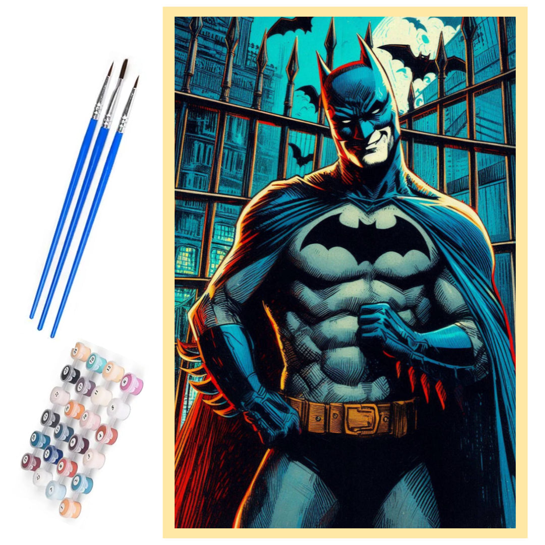 smile-batman-paint-by-number-kit