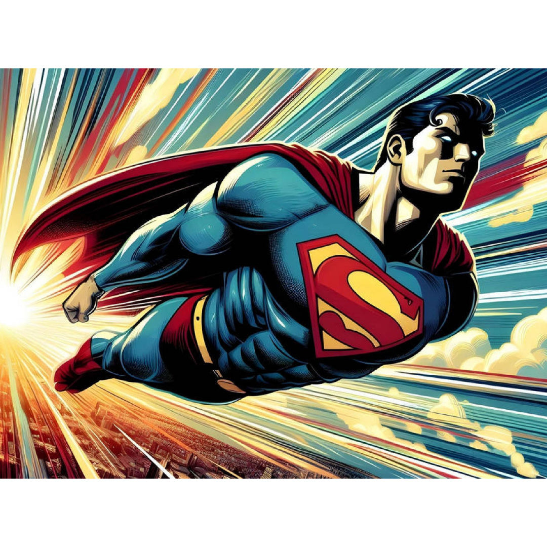 speedy-superman-paint-by-number-kit
