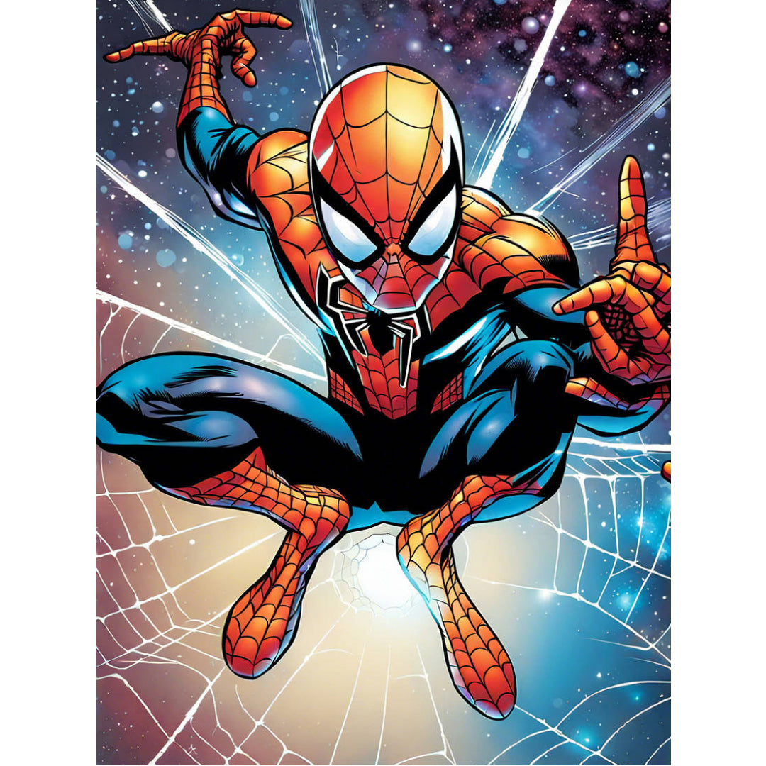 spiderman-paint-by-number-kit