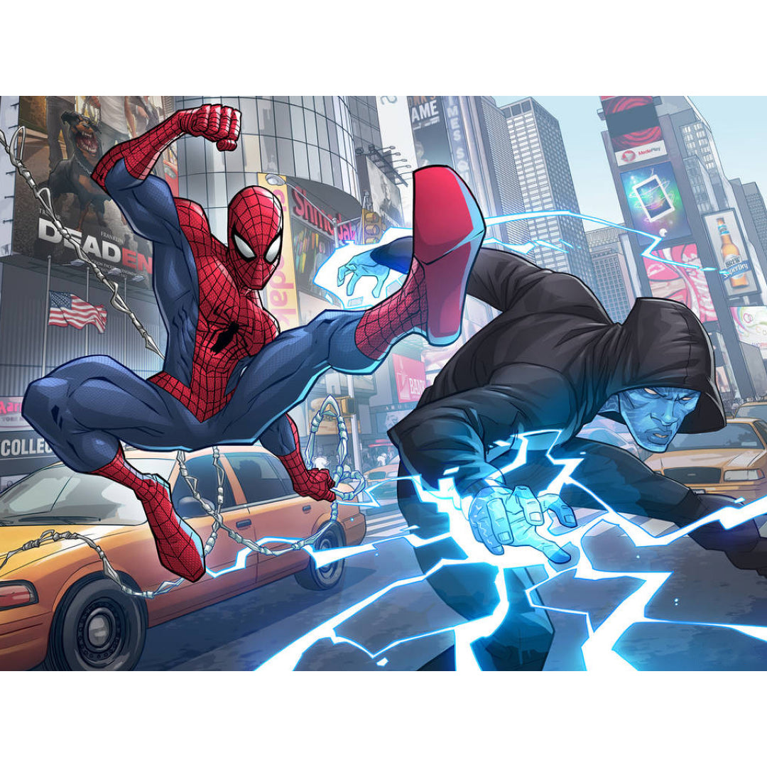 spiderman-arresting-bad-guy-paint-by-number-kit