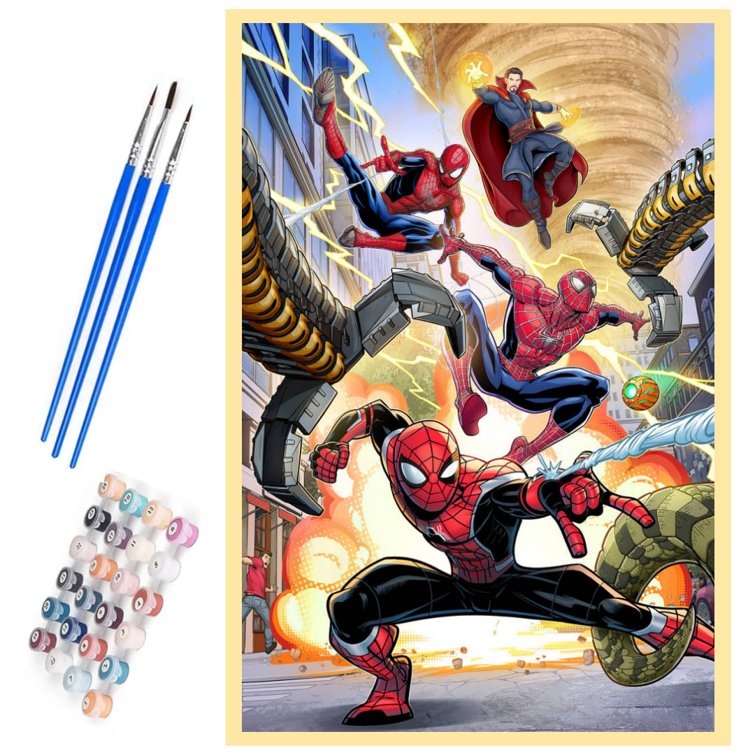 spiderman-hit-out-paint-by-number-kit