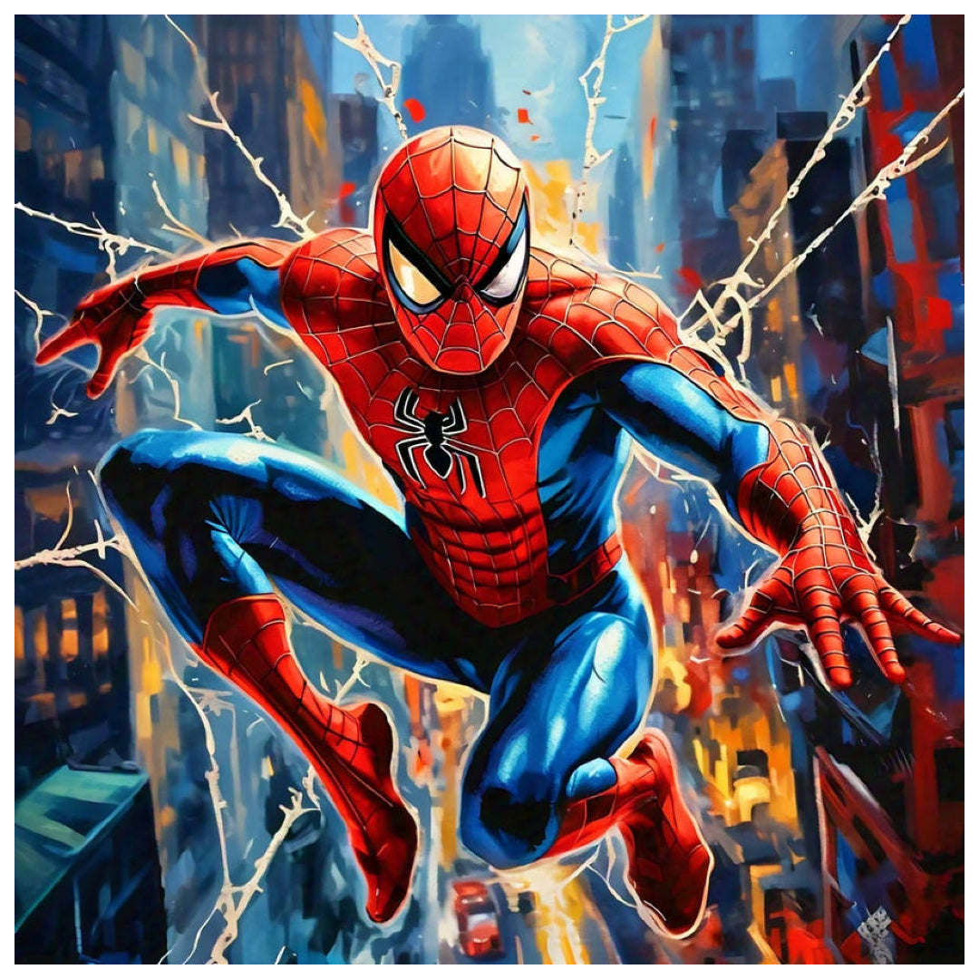 spiderman-spiderweb-paint-by-number-kit