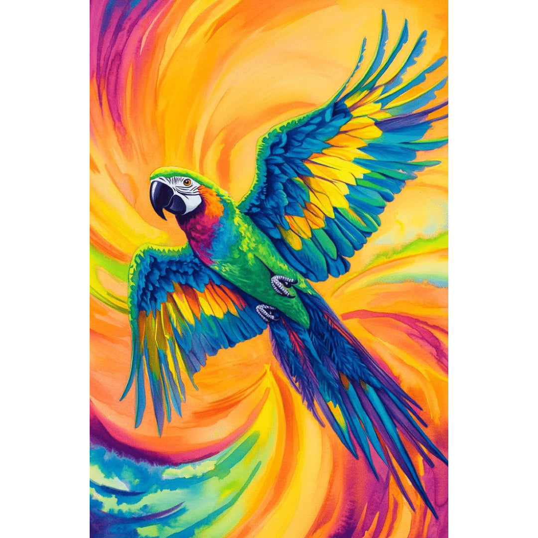 spiritual-parrot-paint-by-number-kit