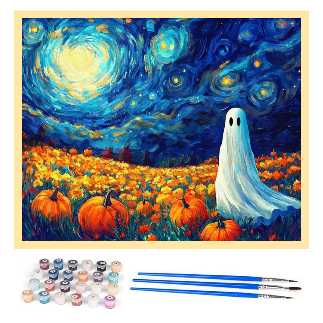 spooky-starry-night-paint-by-number-kit