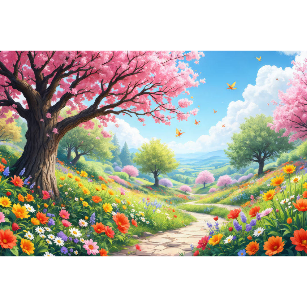 spring-paint-by-number-kit