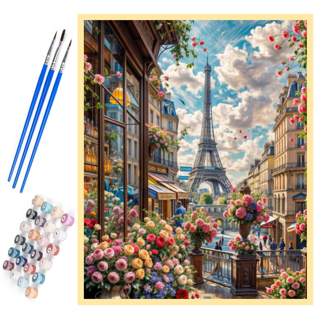 spring-paris-paint-by-number-kit