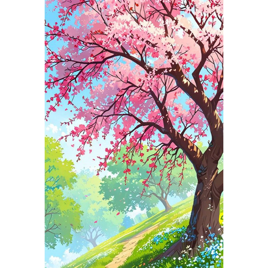 spring-tree-paint-by-number-kit