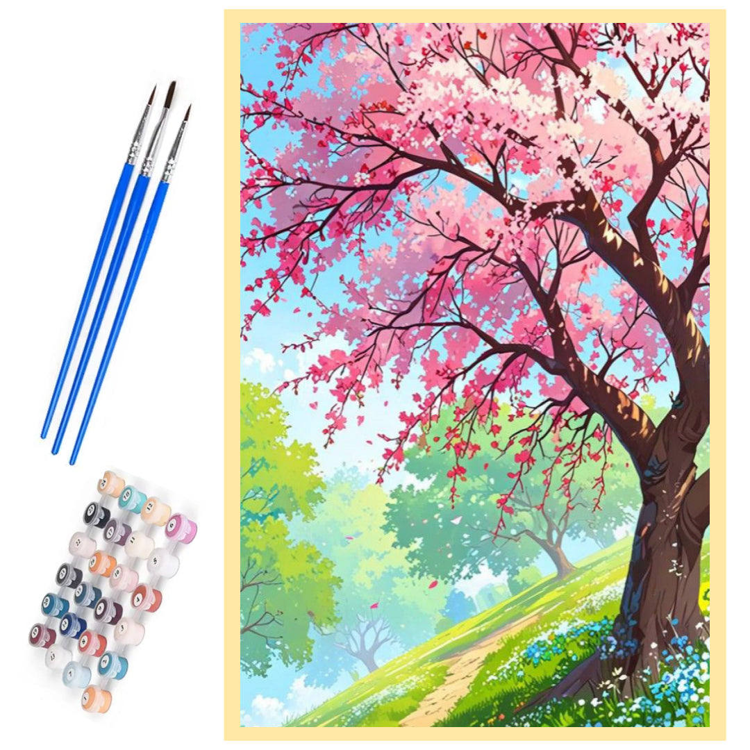 spring-tree-paint-by-number-kit