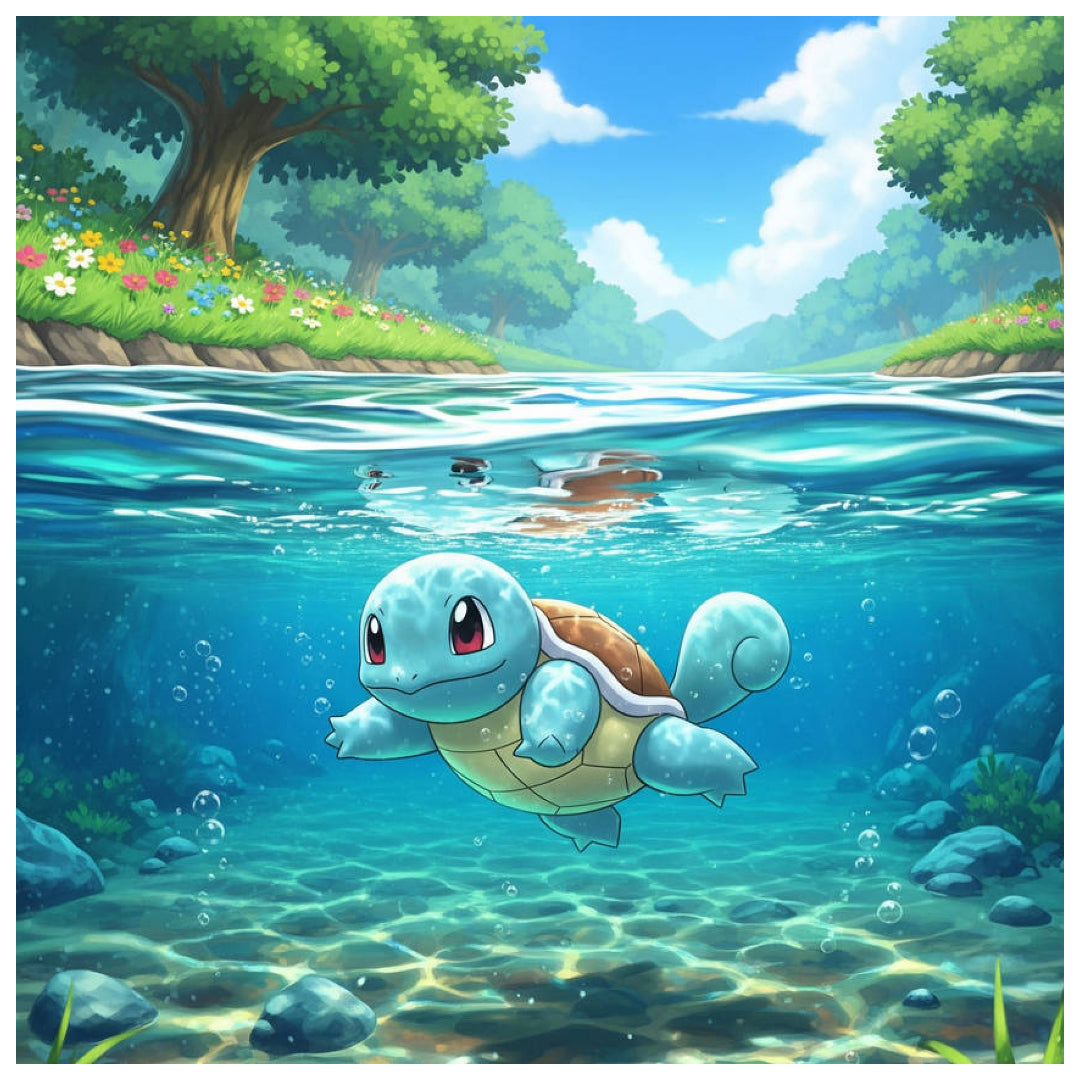 squirtle-in-the-river-paint-by-number-kit