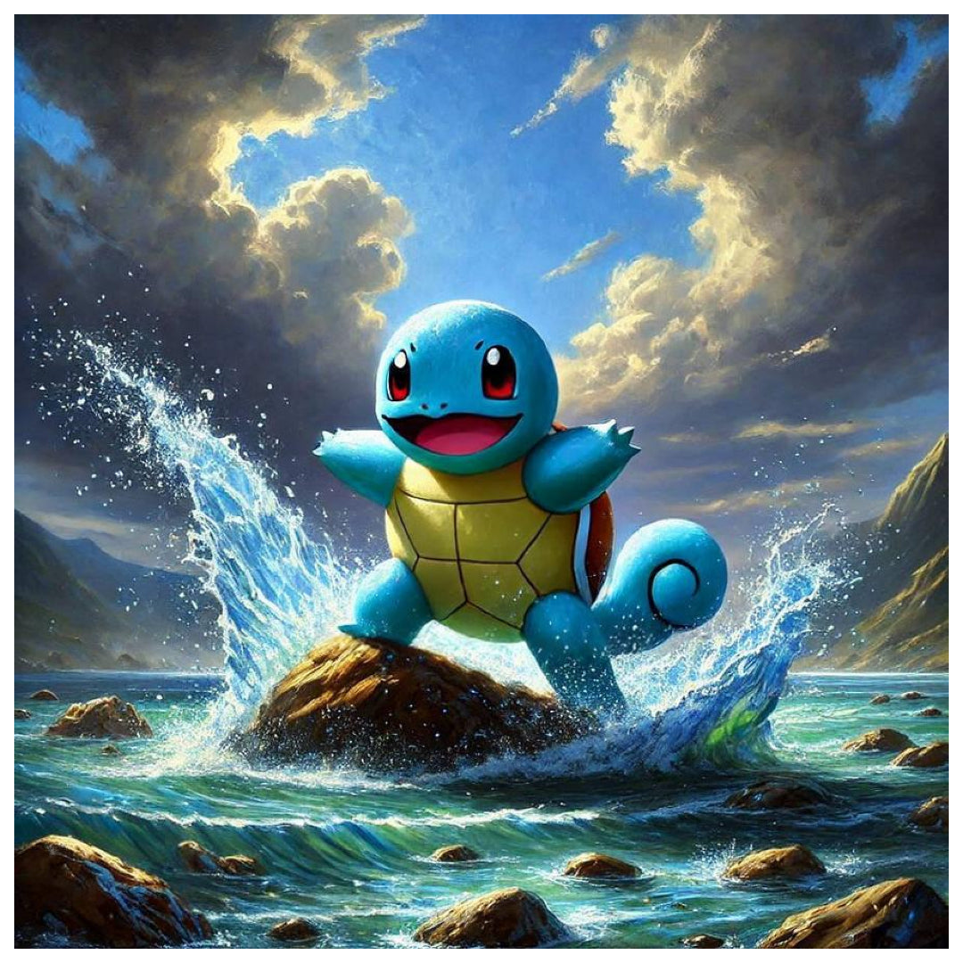 squirtle-on-the-river-paint-by-number-kit