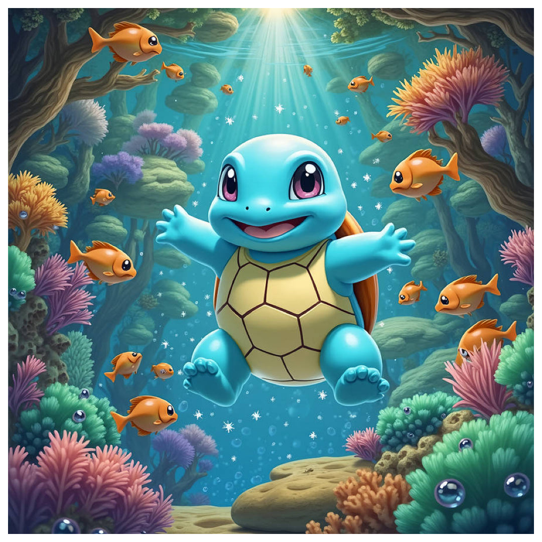 squirtle-under-the-sea-paint-by-number-kit