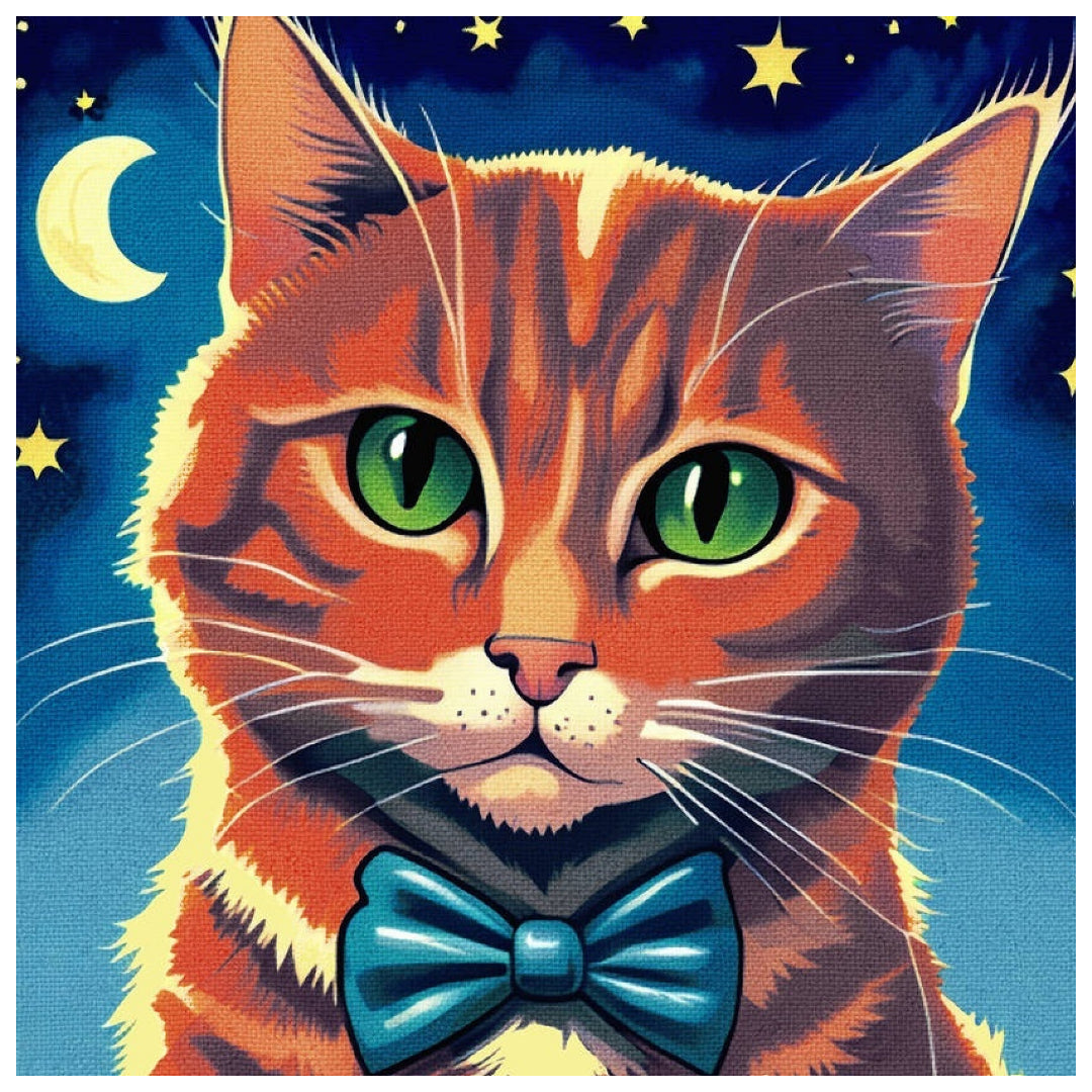 starry-cat-paint-by-number-kit