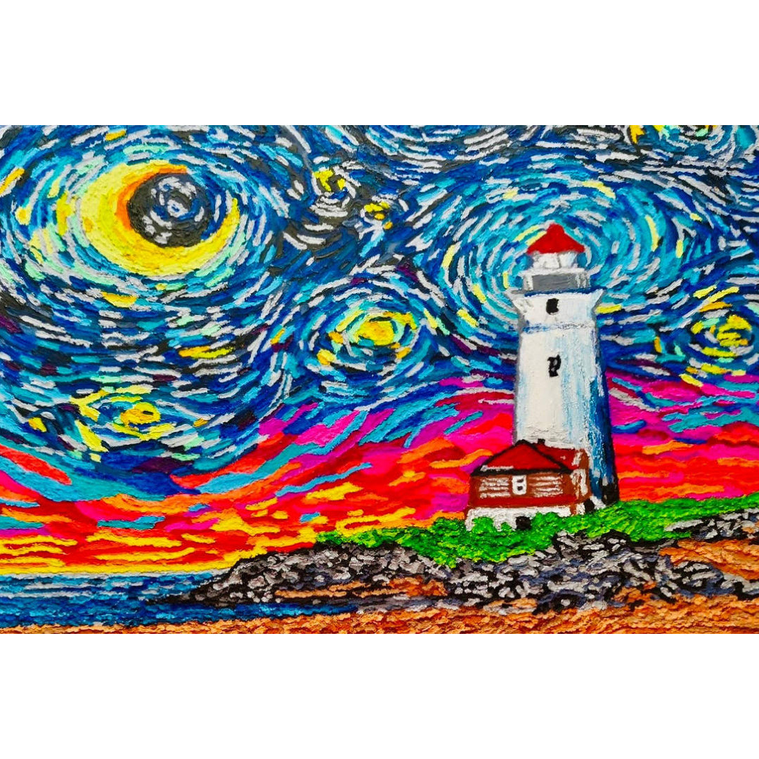starry-lighthouse-paint-by-number-kit