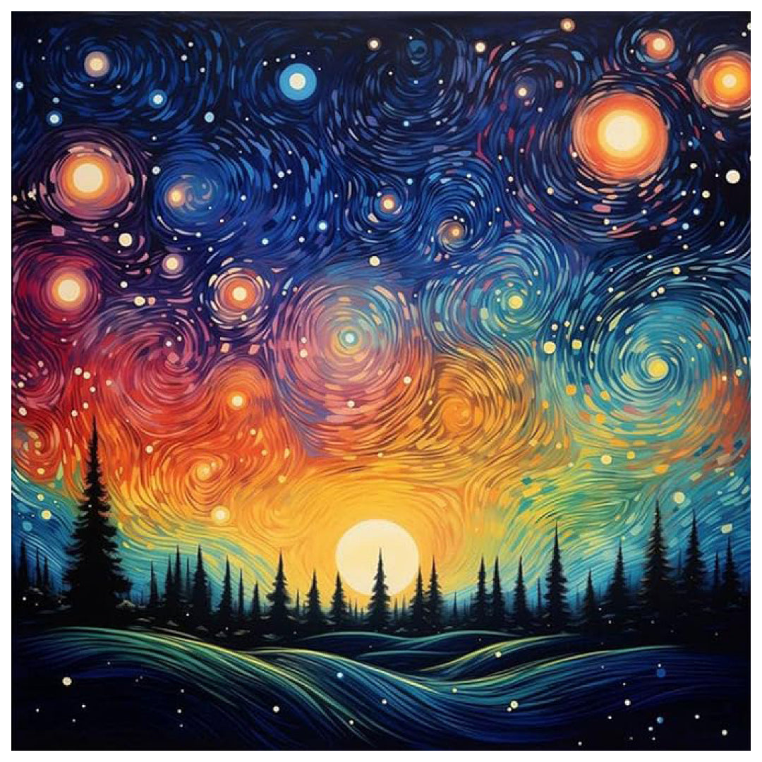 starry-sky-paint-by-number-kit