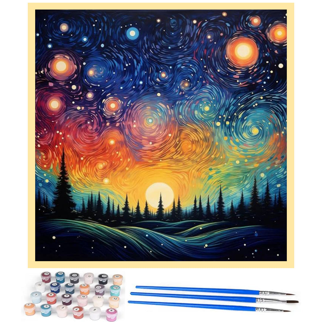 starry-sky-paint-by-number-kit