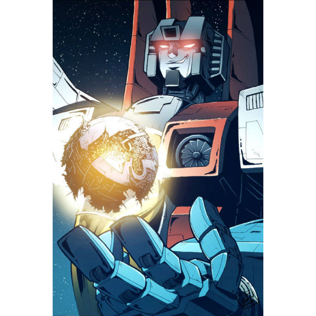starscream-transformers-paint-by-number-kit