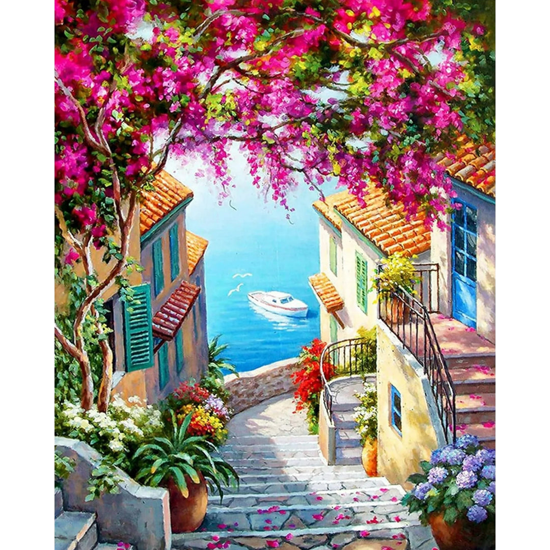 steps-to-the-sea-paint-by-number-kit