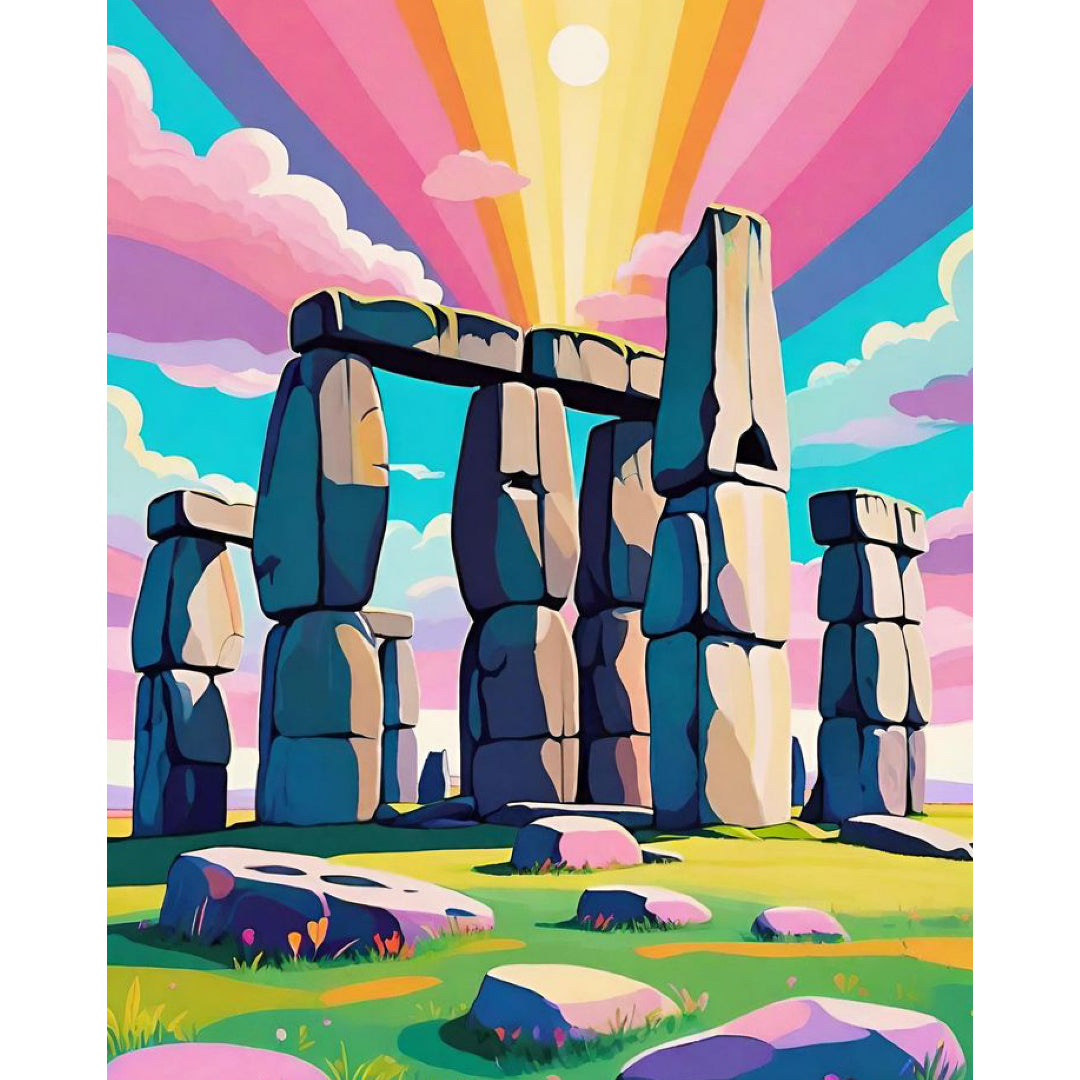 stonehenge-paint-by-number-kit