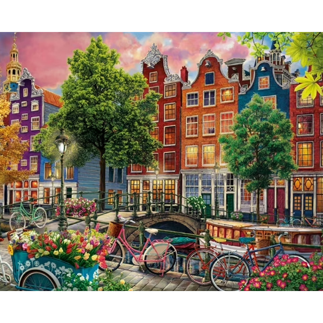 street-of-Amsterdam-paint-by-number-kit
