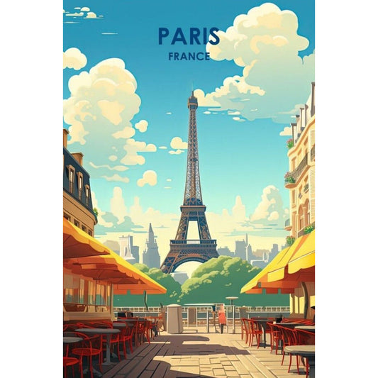 street-paris-paint-by-number-kit