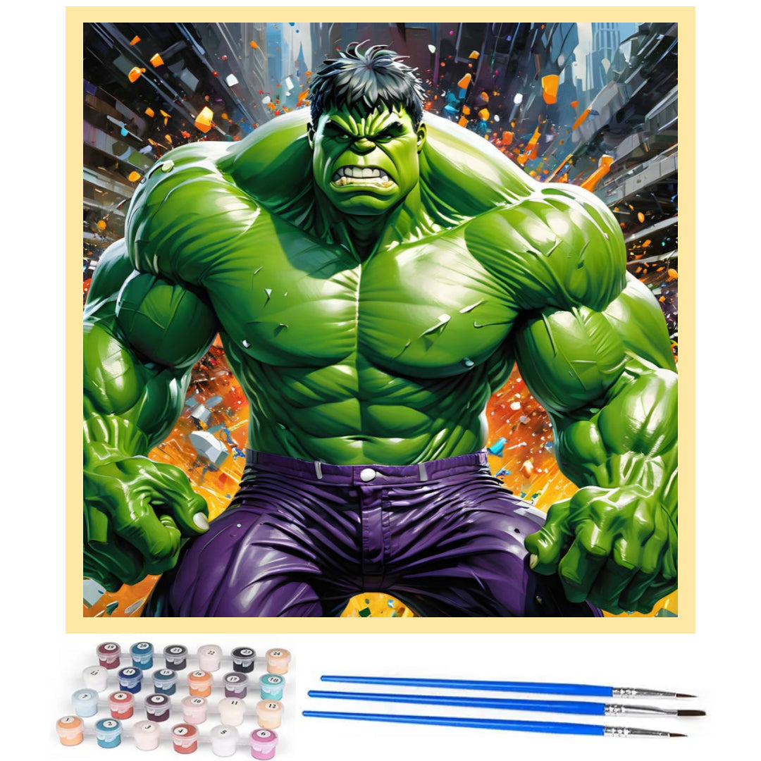 strong-hulk-paint-by-number-kit