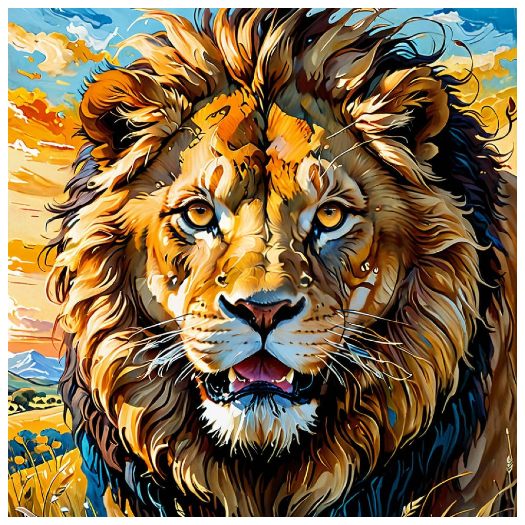 strong-lion-paint-by-number-kit