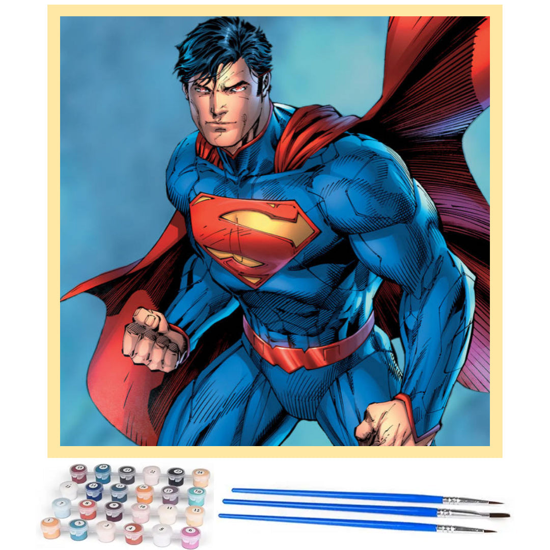 strong-superman-paint-by-number-kit