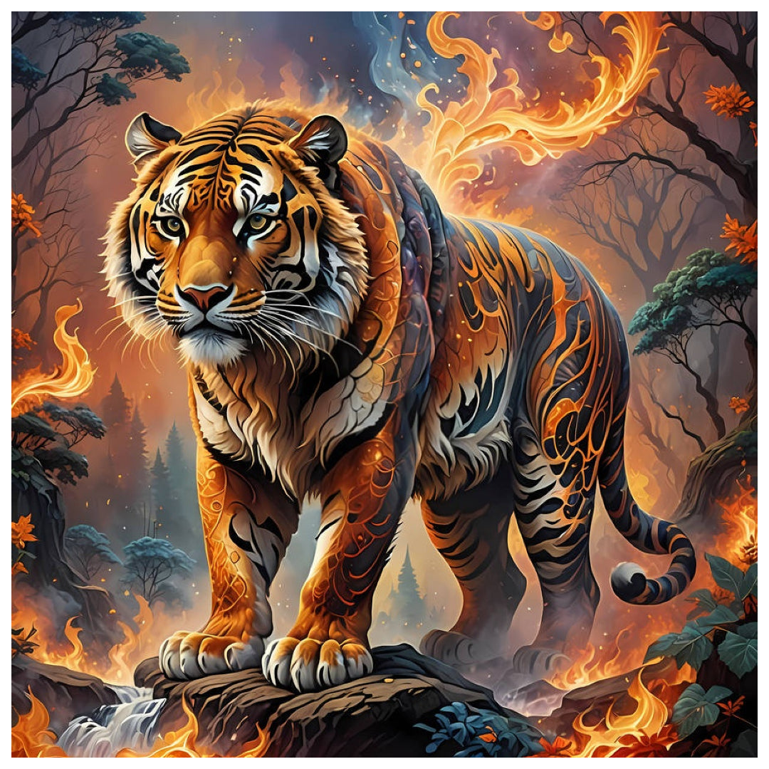 strong-tiger-with-fire-paint-by-number-kit