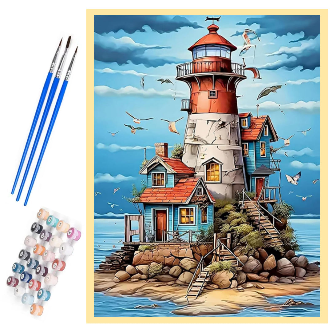 sturdy-lighthouse-paint-by-number-kit